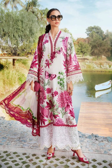 Maria B | M Prints 25 | MPT-2510-A - Aqsa Fabrics
