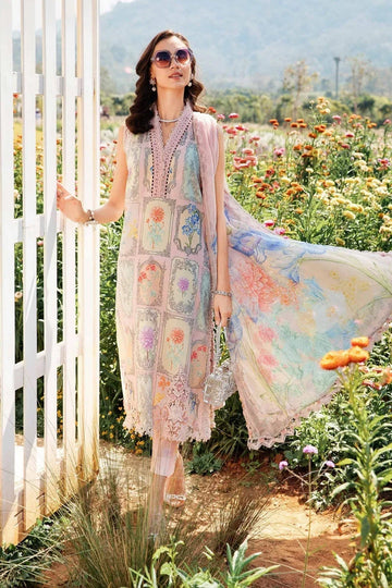 Maria B | M Prints 25 | MPT-2511-A - Aqsa Fabrics