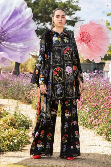 Maria B | M Prints 25 | MPT-2511-B - Aqsa Fabrics