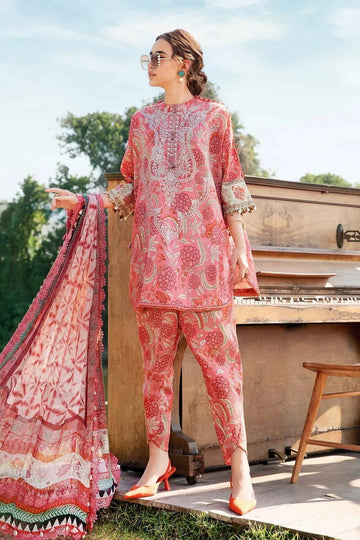 Maria B | M Prints 25 | MPT-2513-A - Aqsa Fabrics