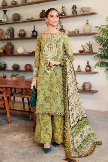 Maria B | M Prints 25 | MPT-2513-B - Aqsa Fabrics
