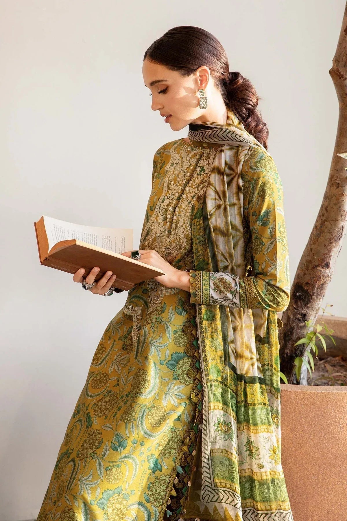Maria B | M Prints 25 | MPT-2513-B - Aqsa Fabrics