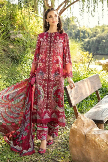 Maria B | M Prints 25 | MPT-2514-B - Aqsa Fabrics