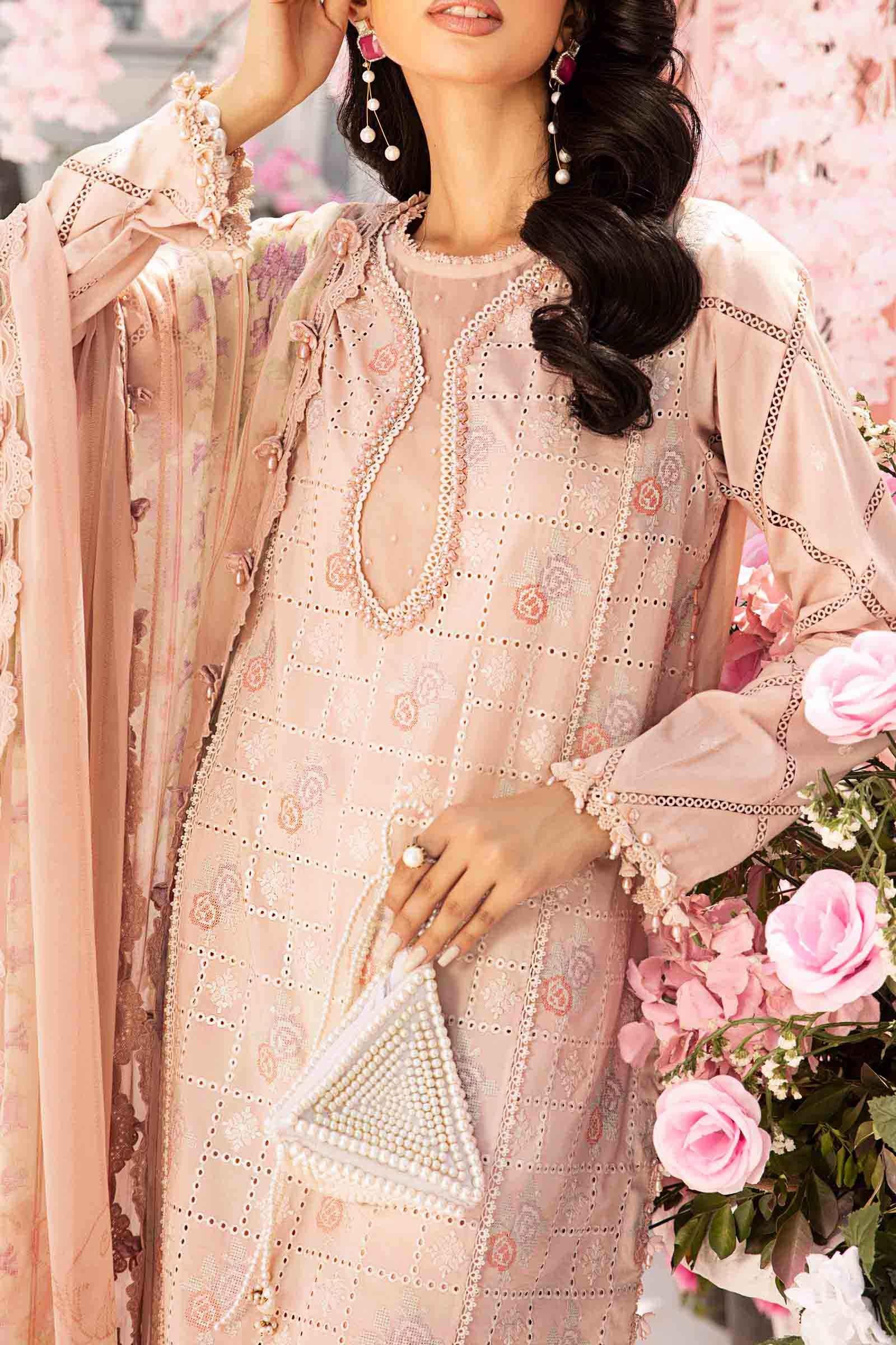 Maria B | M Prints Summer 25 | MPT-2601-A - Aqsa Fabrics