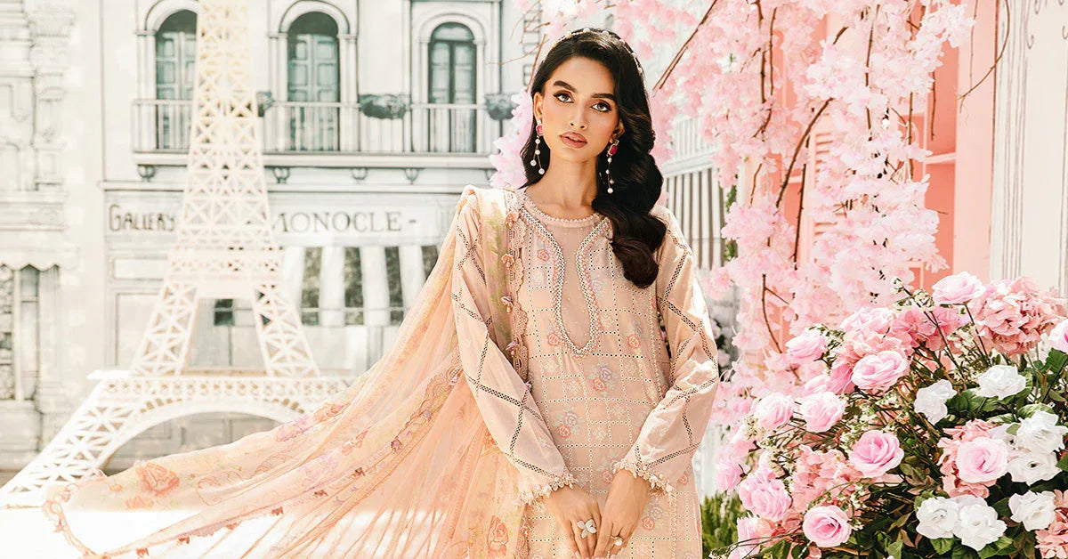 Maria B | M Prints Summer 25 | MPT-2601-A - Aqsa Fabrics