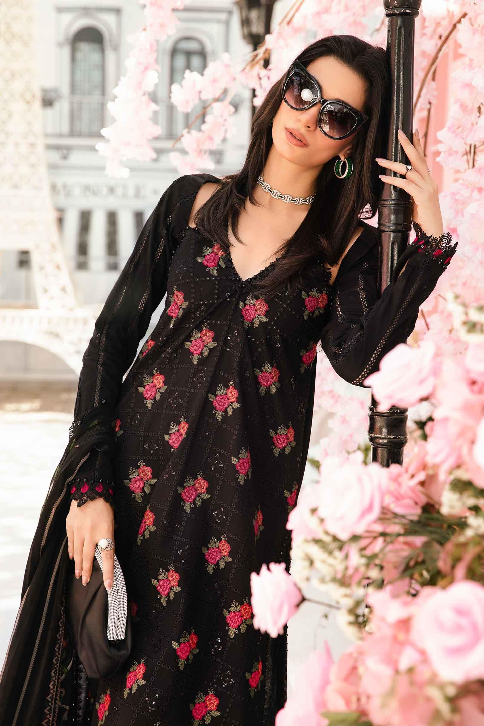 Maria B | M Prints Summer 25 | MPT-2601-B - Aqsa Fabrics