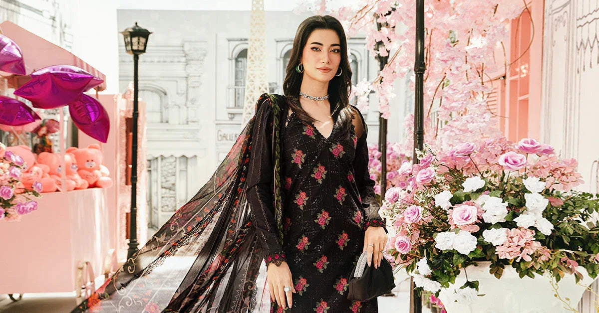Maria B | M Prints Summer 25 | MPT-2601-B - Aqsa Fabrics