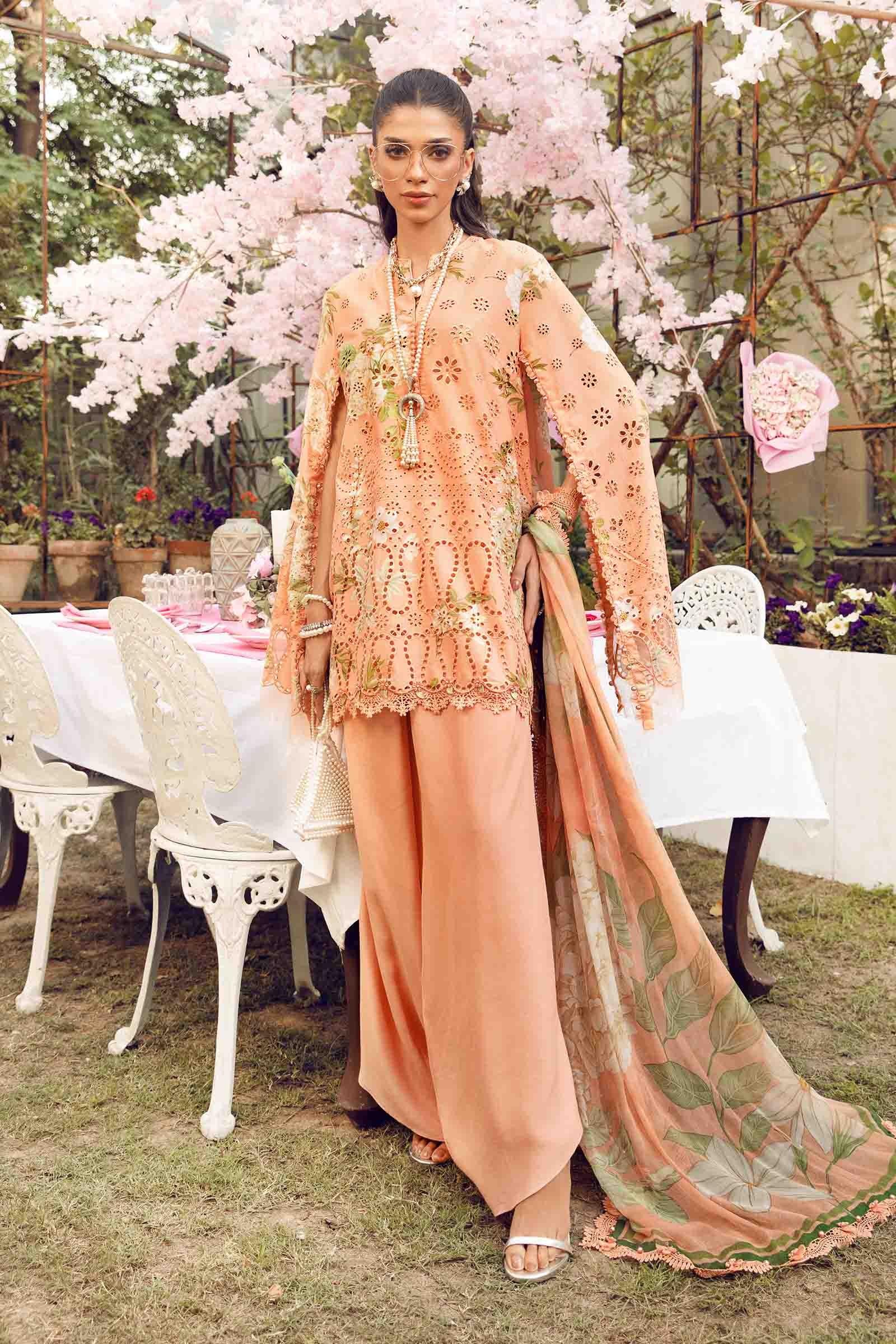 Maria B | M Prints Summer 25 | MPT-2602-A - Aqsa Fabrics