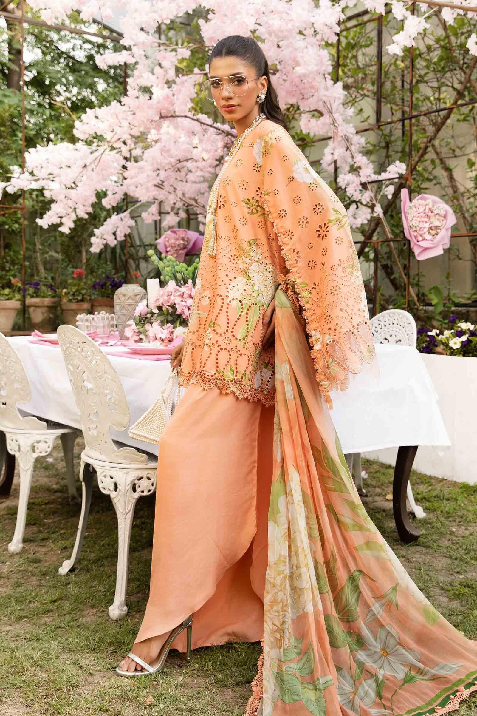 Maria B | M Prints Summer 25 | MPT-2602-A - Aqsa Fabrics