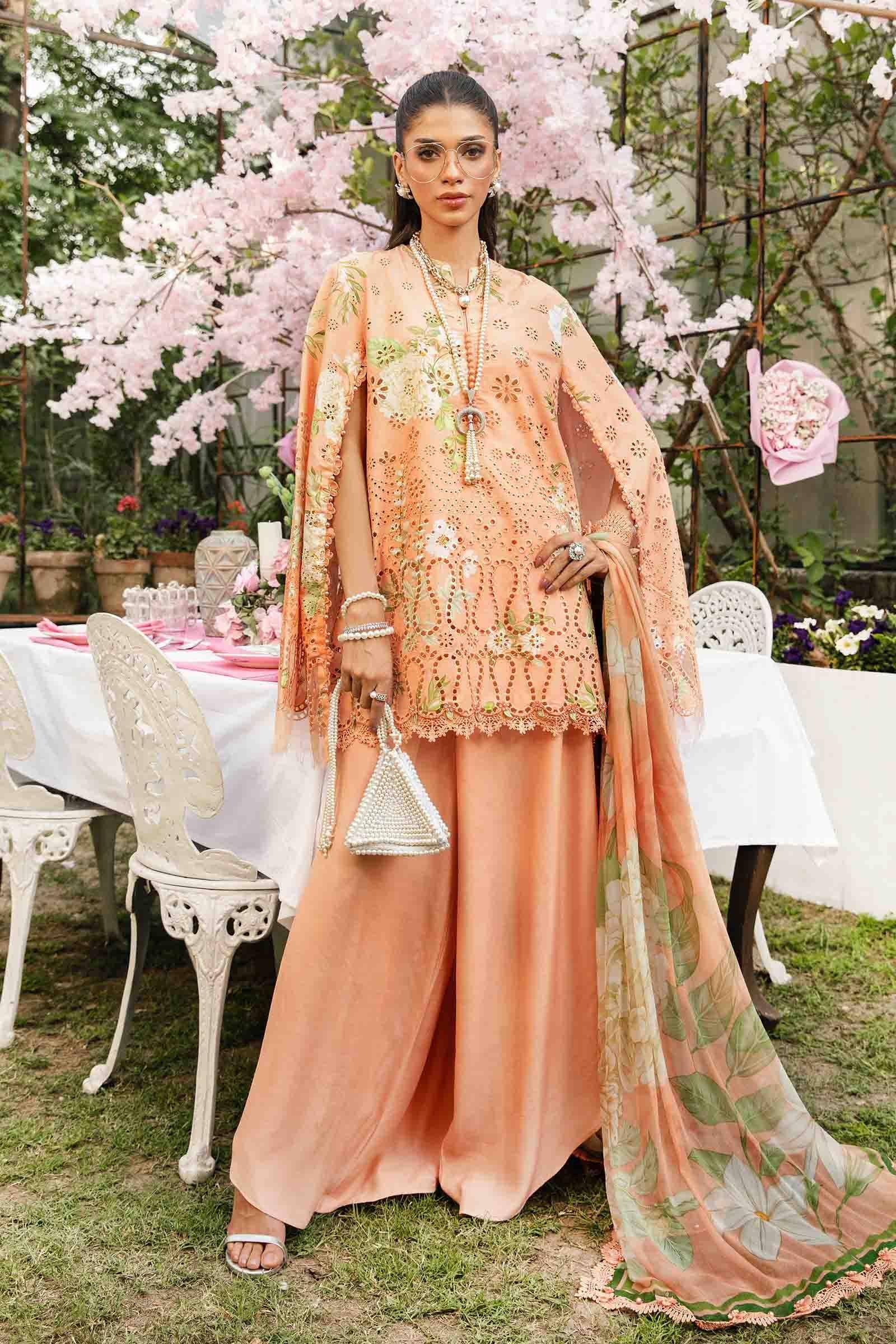Maria B | M Prints Summer 25 | MPT-2602-A - Aqsa Fabrics