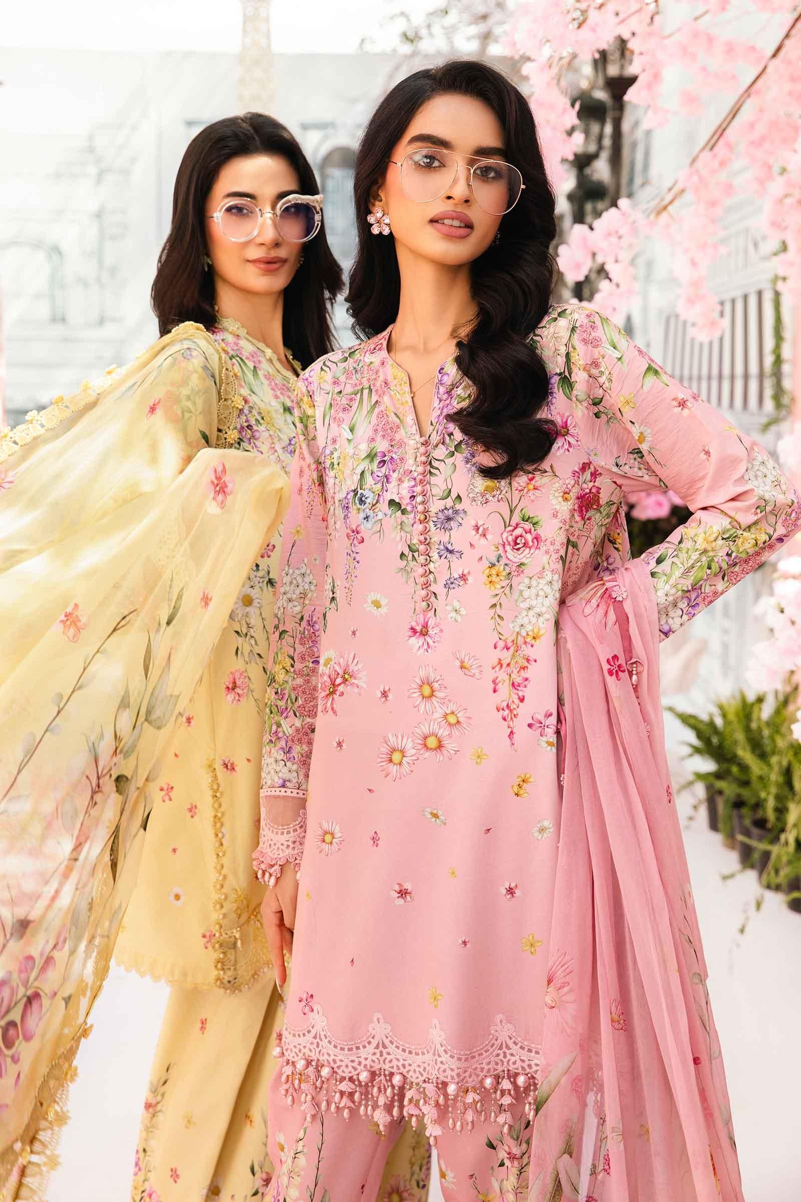Maria B | M Prints Summer 25 | MPT-2603-A - Aqsa Fabrics