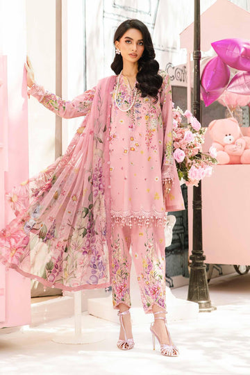 Maria B | M Prints Summer 25 | MPT-2603-B - Aqsa Fabrics
