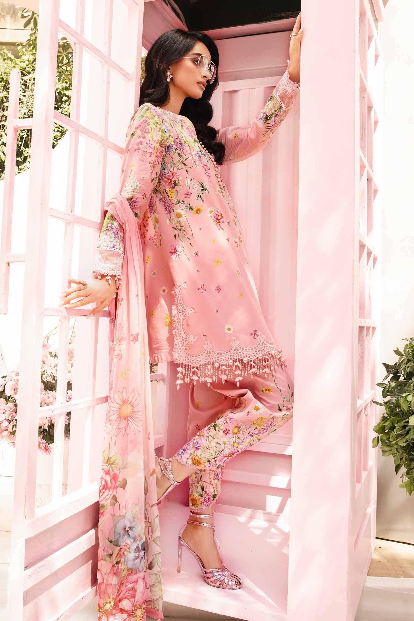 Maria B | M Prints Summer 25 | MPT-2603-B - Aqsa Fabrics