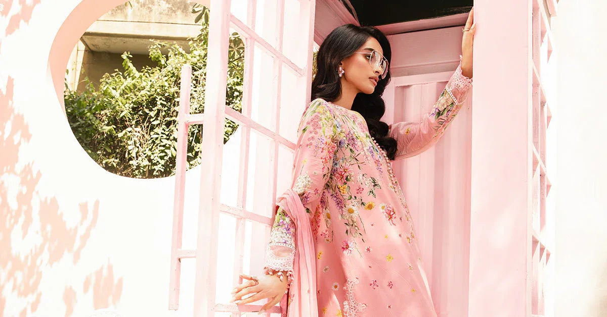 Maria B | M Prints Summer 25 | MPT-2603-B - Aqsa Fabrics