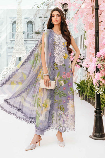 Maria B | M Prints Summer 25 | MPT-2604-A - Aqsa Fabrics