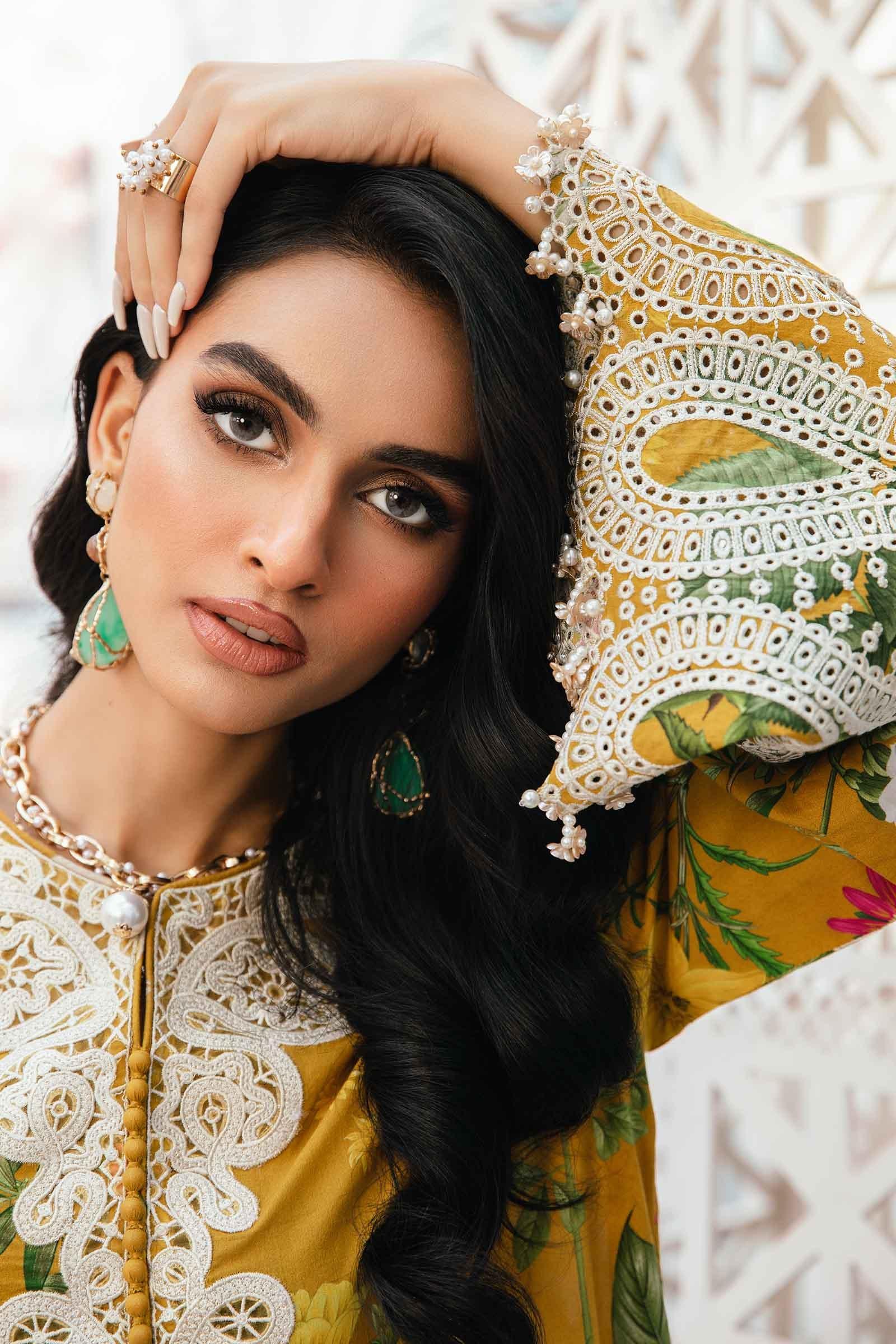 Maria B | M Prints Summer 25 | MPT-2604-B - Aqsa Fabrics