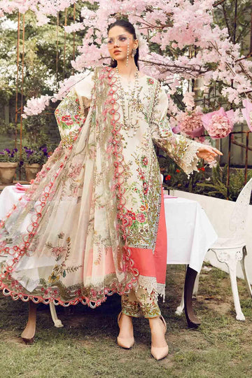 Maria B | M Prints Summer 25 | MPT-2605-A - Aqsa Fabrics