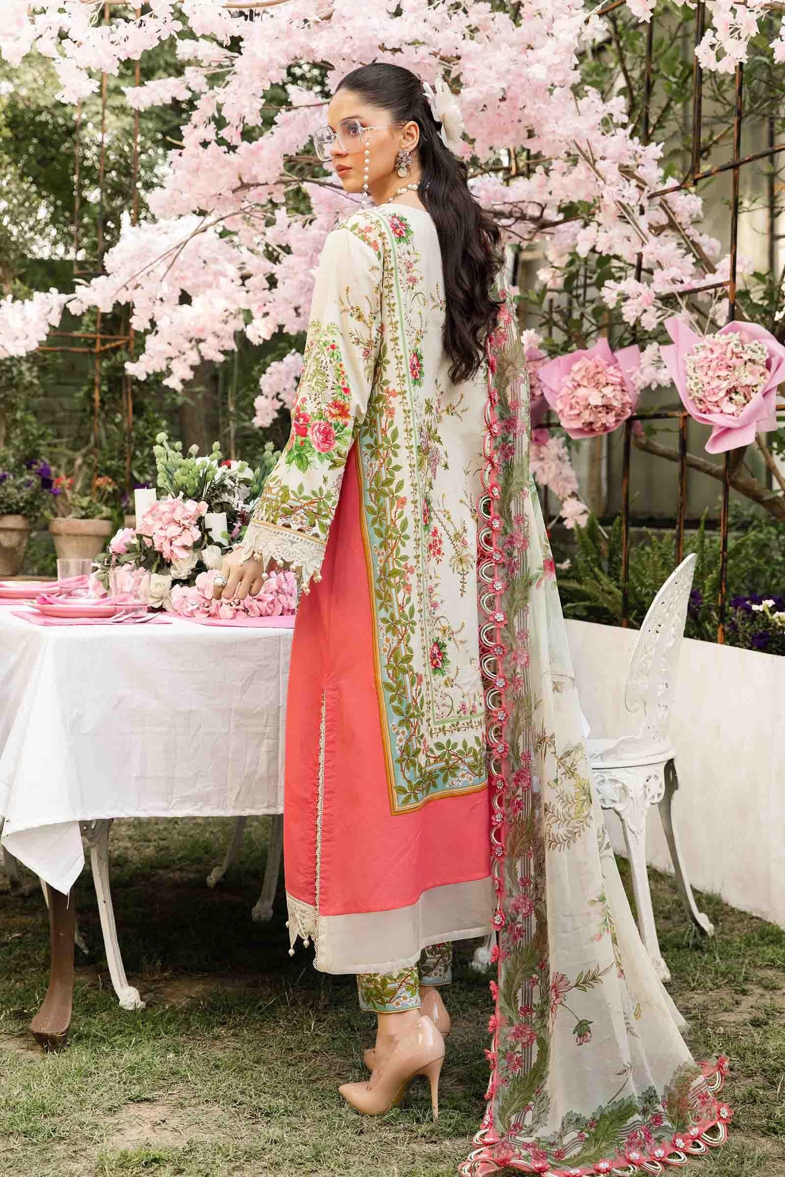 Maria B | M Prints Summer 25 | MPT-2605-A - Aqsa Fabrics