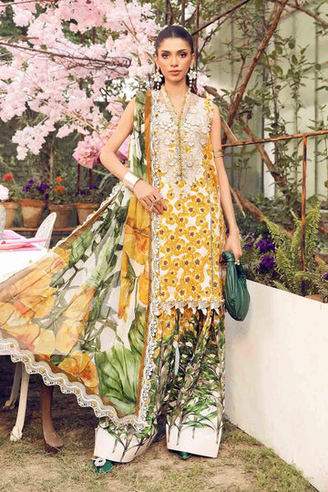 Maria B | M Prints Summer 25 | MPT-2606-A - Aqsa Fabrics