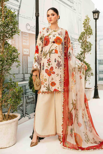 Maria B | M Prints Summer 25 | MPT-2607-A - Aqsa Fabrics