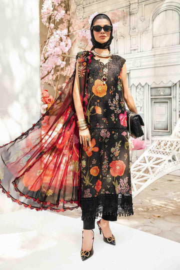 Maria B | M Prints Summer 25 | MPT-2607-B - Aqsa Fabrics