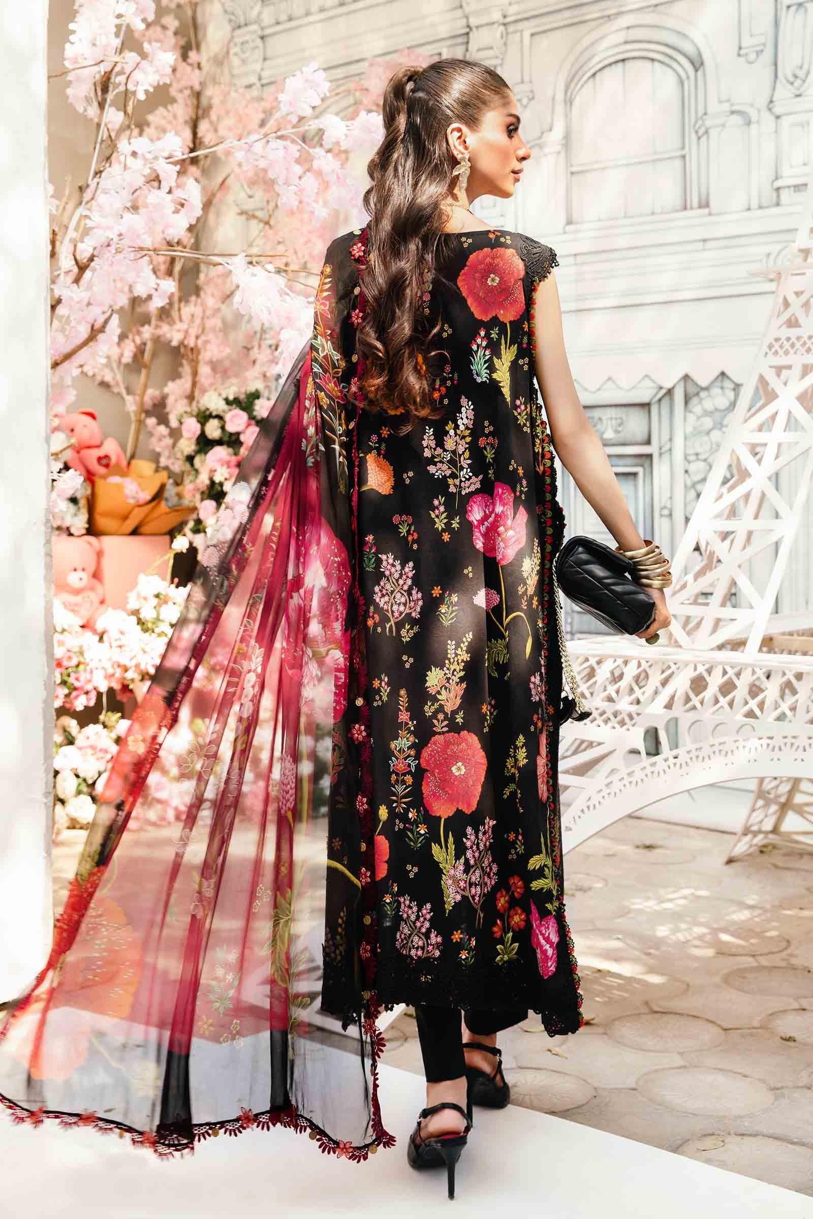 Maria B | M Prints Summer 25 | MPT-2607-B - Aqsa Fabrics