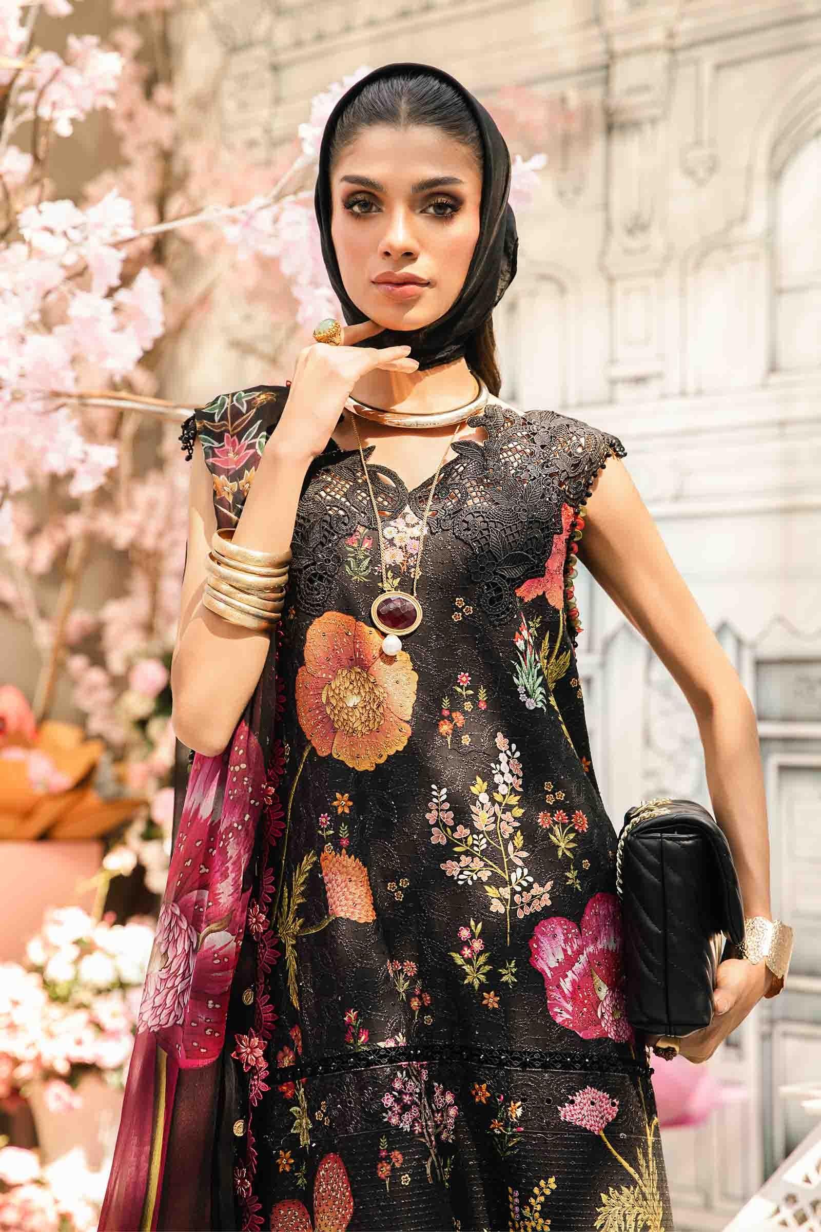 Maria B | M Prints Summer 25 | MPT-2607-B - Aqsa Fabrics