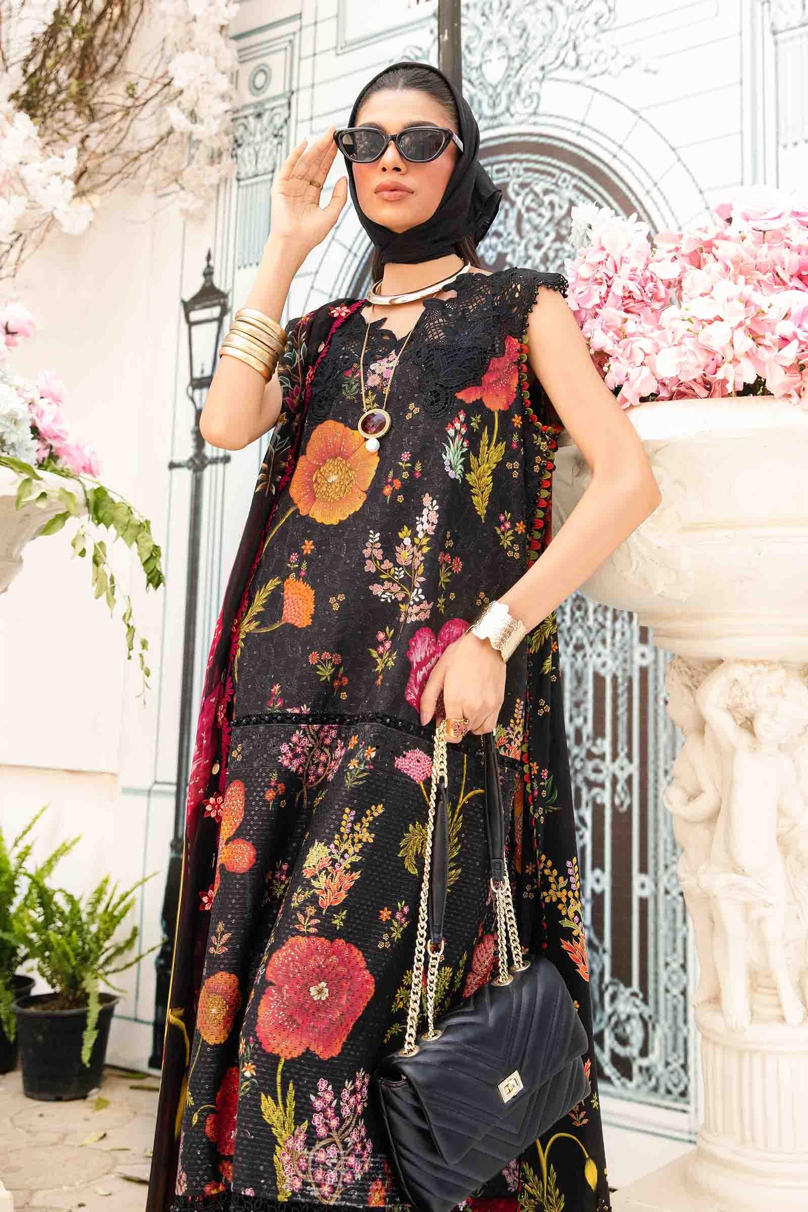Maria B | M Prints Summer 25 | MPT-2607-B - Aqsa Fabrics