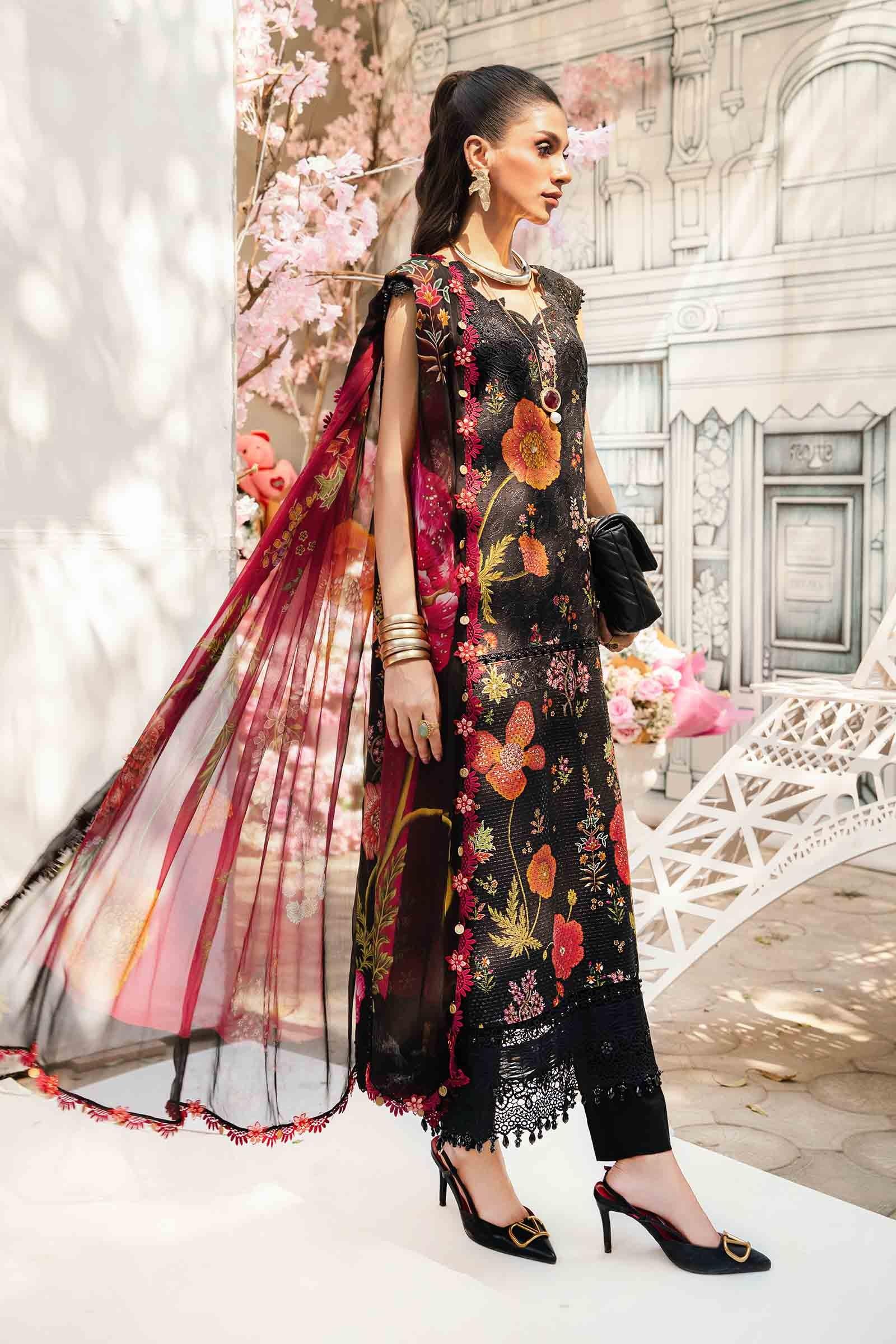 Maria B | M Prints Summer 25 | MPT-2607-B - Aqsa Fabrics