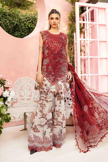Maria B | M Prints Summer 25 | MPT-2608-A - Aqsa Fabrics