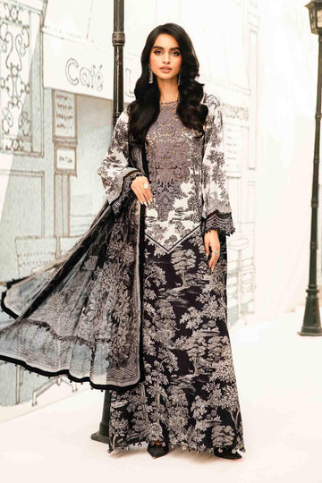 Maria B | M Prints Summer 25 | MPT-2608-B - Aqsa Fabrics
