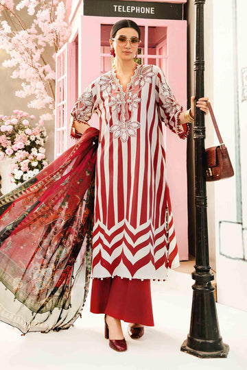 Maria B | M Prints Summer 25 | MPT-2609-A - Aqsa Fabrics
