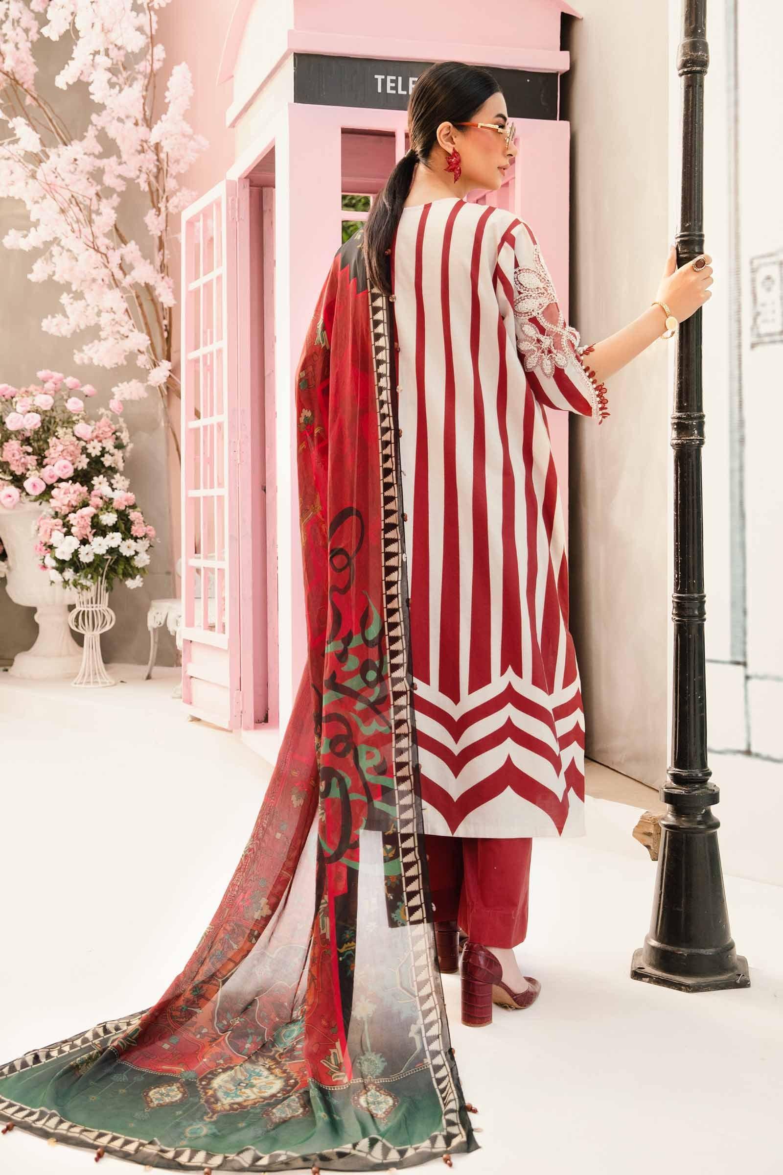Maria B | M Prints Summer 25 | MPT-2609-A - Aqsa Fabrics