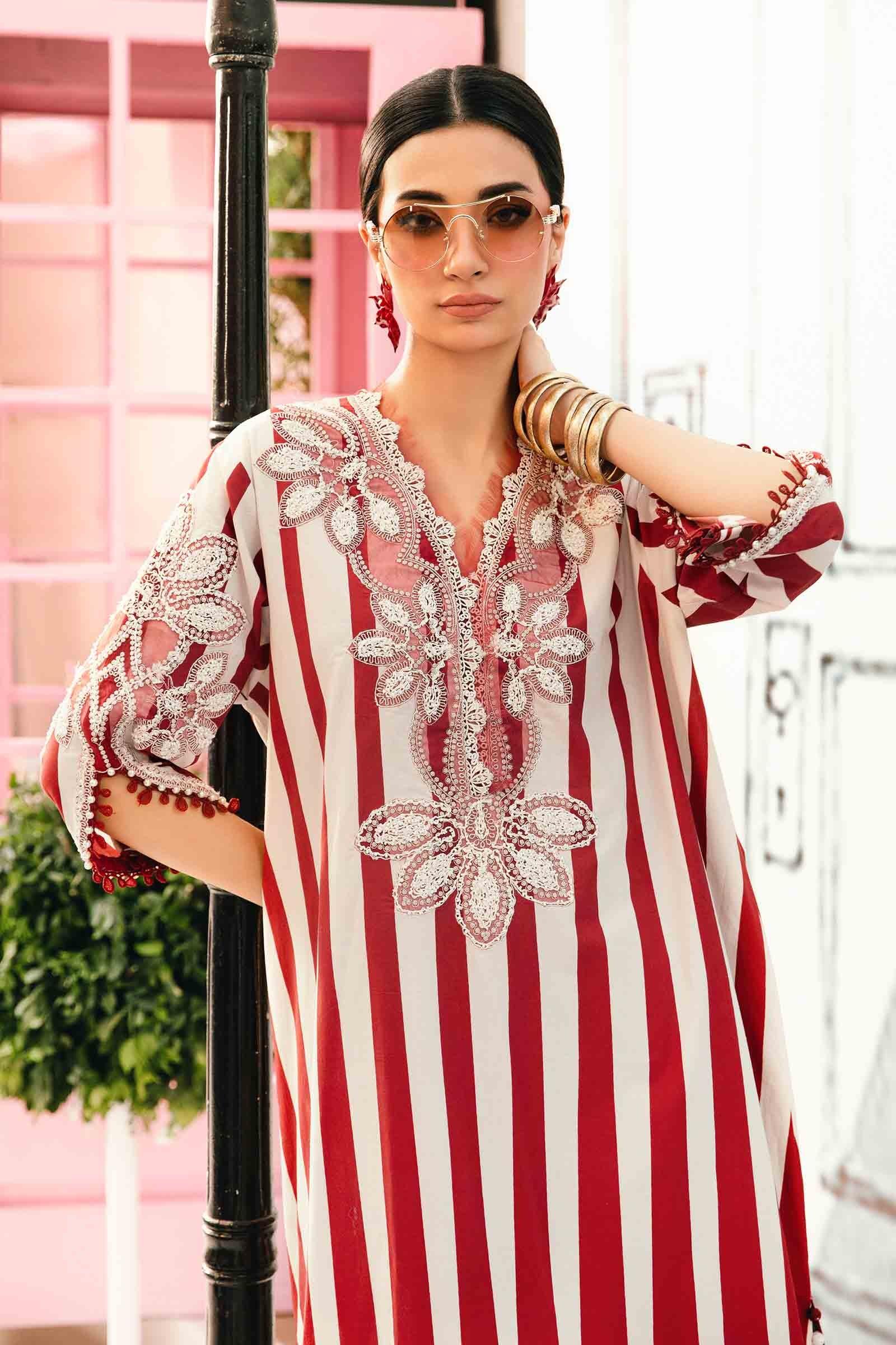 Maria B | M Prints Summer 25 | MPT-2609-A - Aqsa Fabrics