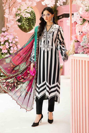 Maria B | M Prints Summer 25 | MPT-2609-B - Aqsa Fabrics