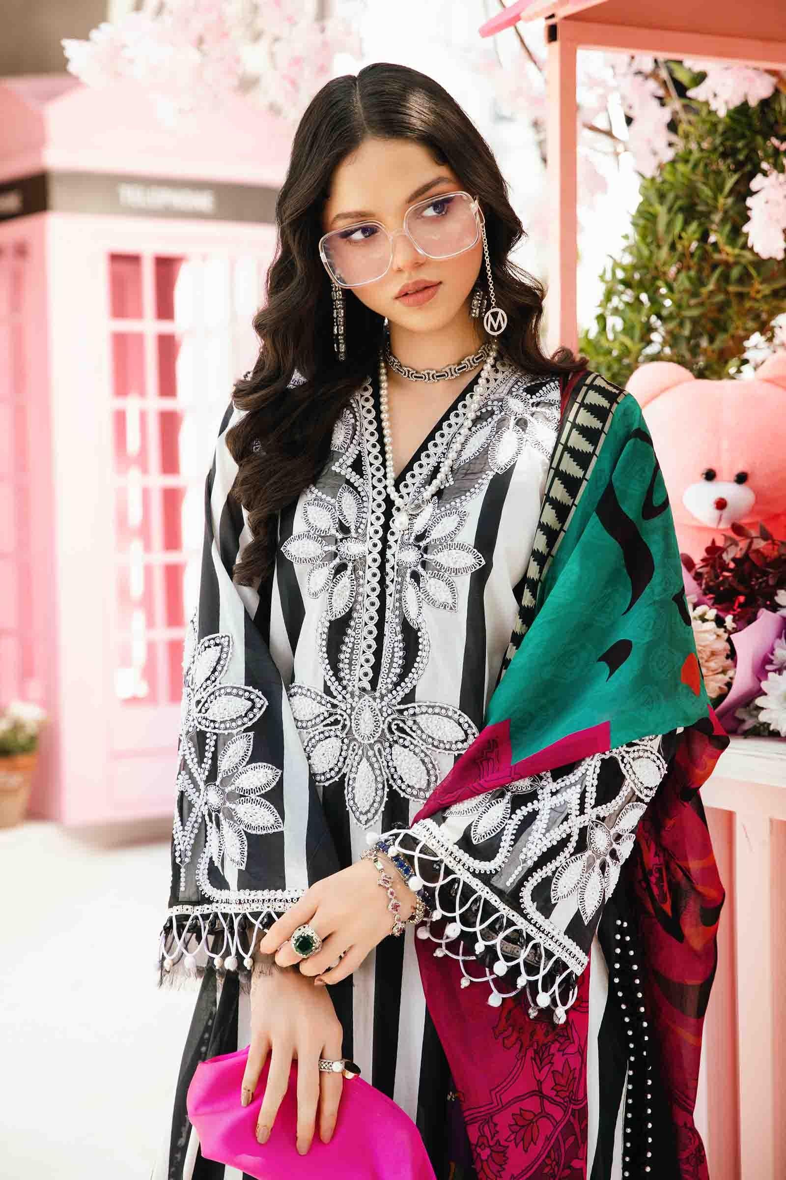 Maria B | M Prints Summer 25 | MPT-2609-B - Aqsa Fabrics