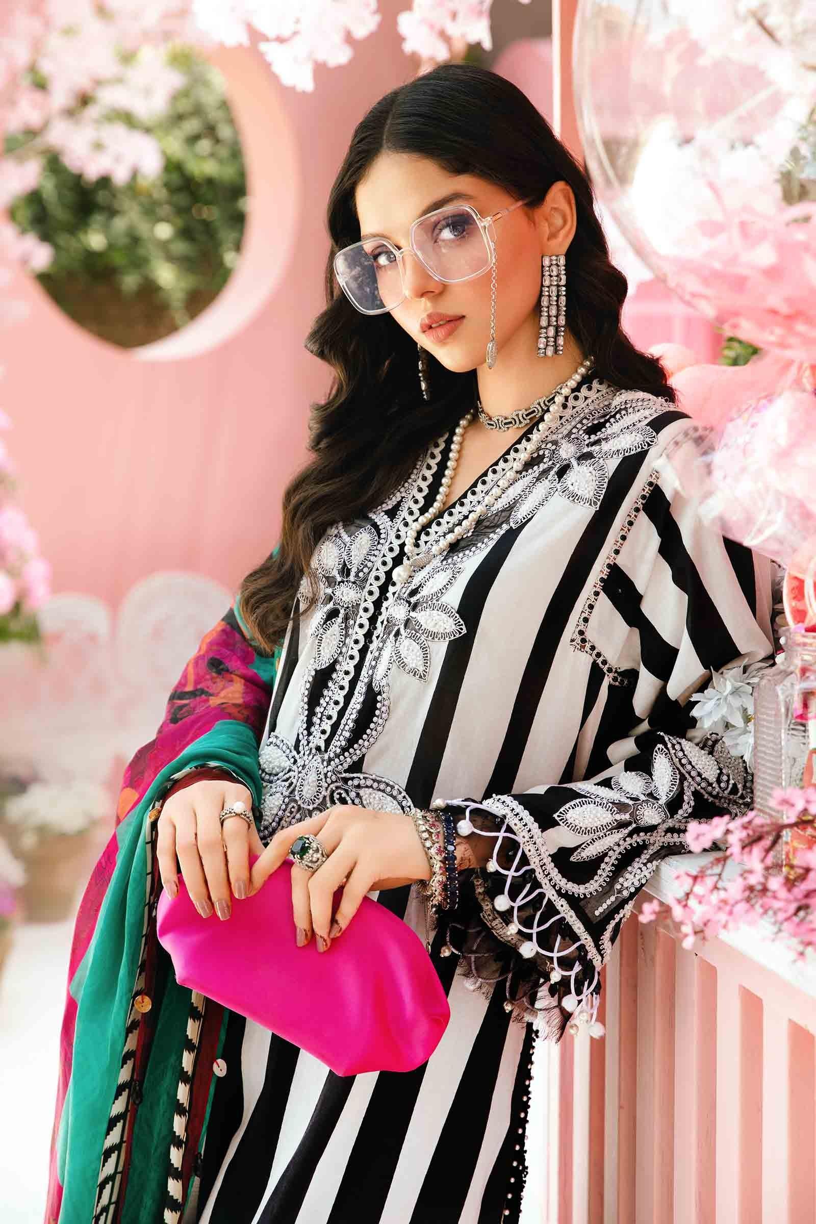 Maria B | M Prints Summer 25 | MPT-2609-B - Aqsa Fabrics