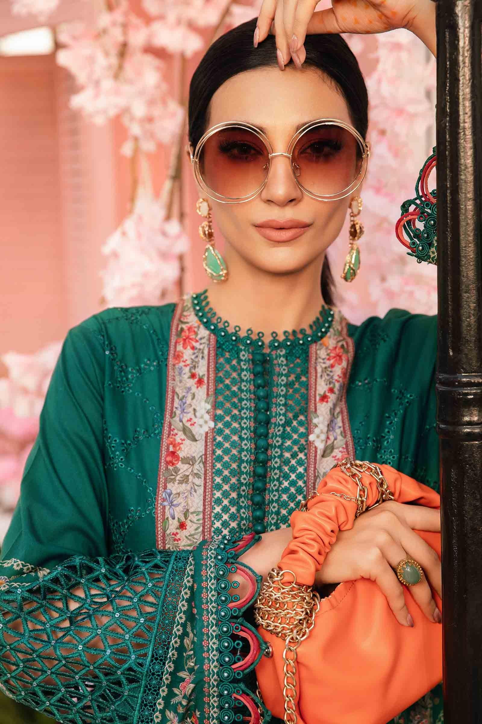 Maria B | M Prints Summer 25 | MPT-2610-A - Aqsa Fabrics