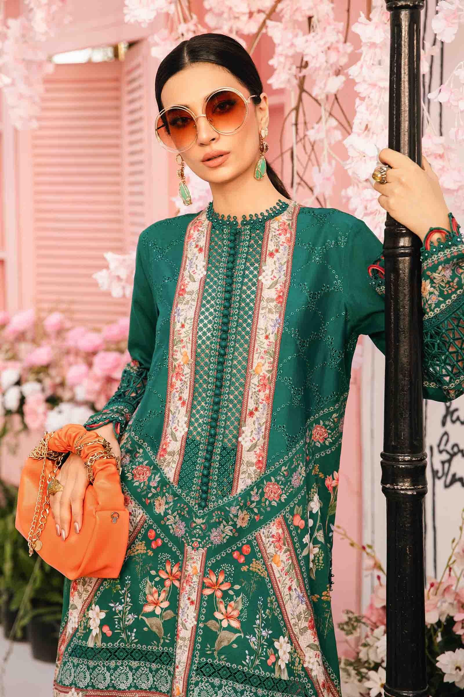 Maria B | M Prints Summer 25 | MPT-2610-A - Aqsa Fabrics