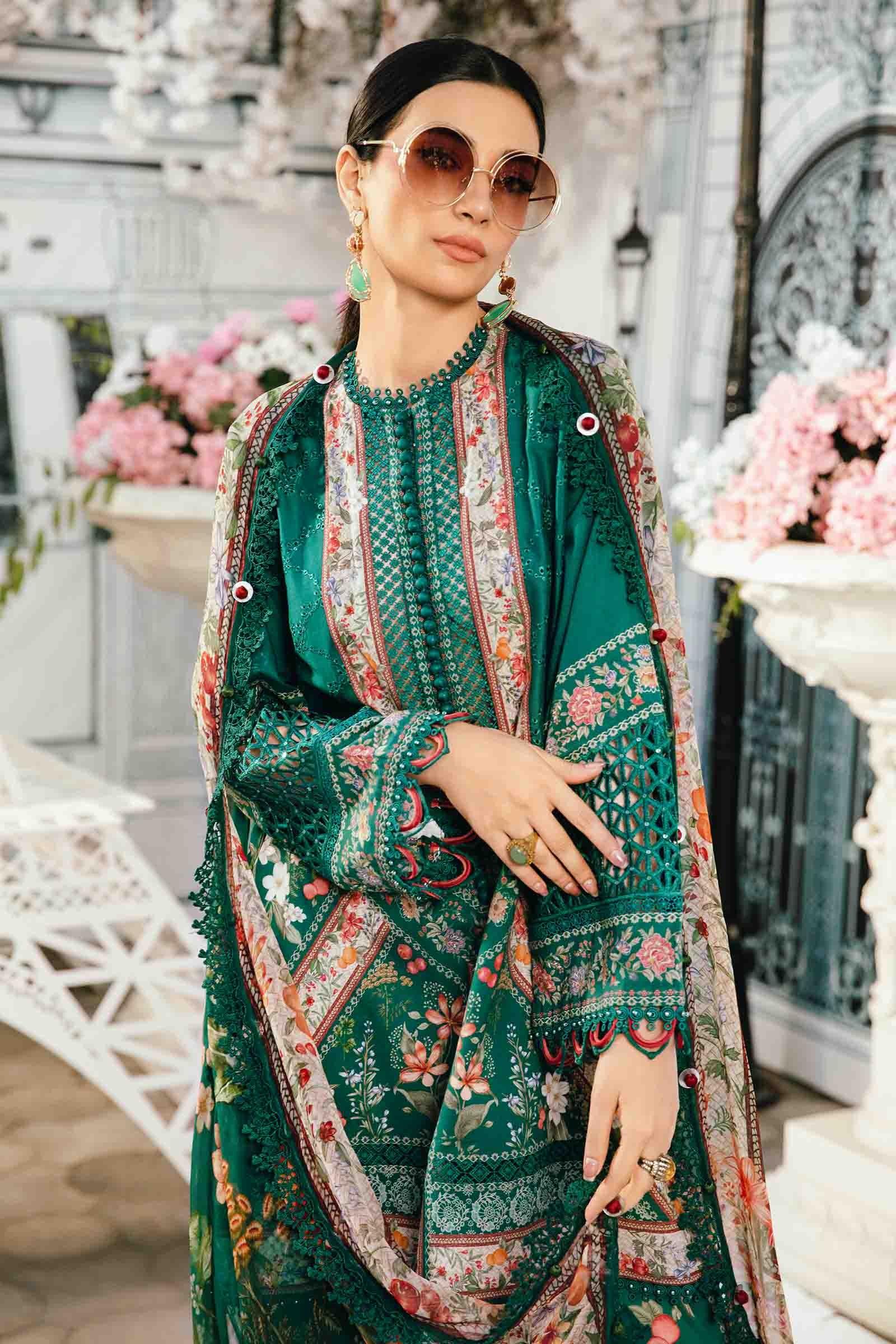 Maria B | M Prints Summer 25 | MPT-2610-A - Aqsa Fabrics