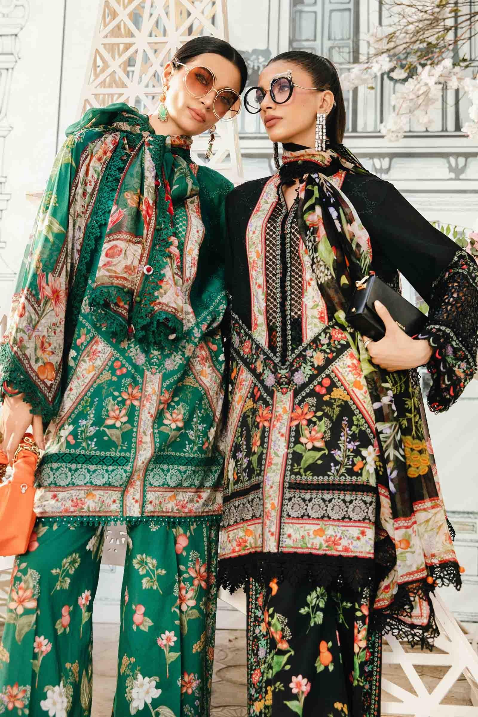 Maria B | M Prints Summer 25 | MPT-2610-A - Aqsa Fabrics