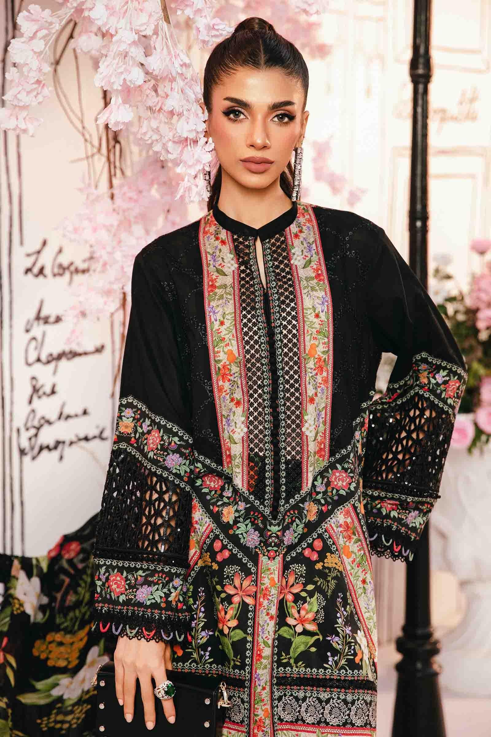 Maria B | M Prints Summer 25 | MPT-2610-B - Aqsa Fabrics