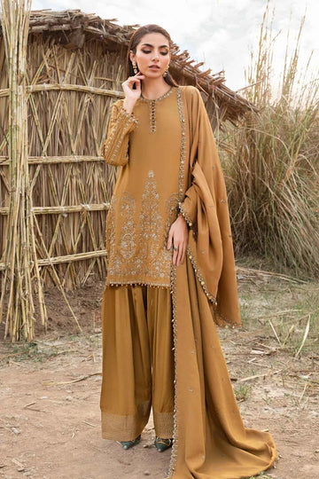 Maria B | M Prints Winter 24 | MPT-2403-A - Aqsa Fabrics