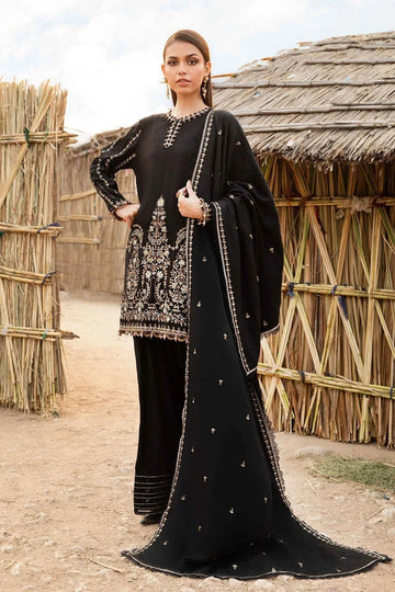 Maria B | M Prints Winter 24 | MPT-2403-B - Aqsa Fabrics