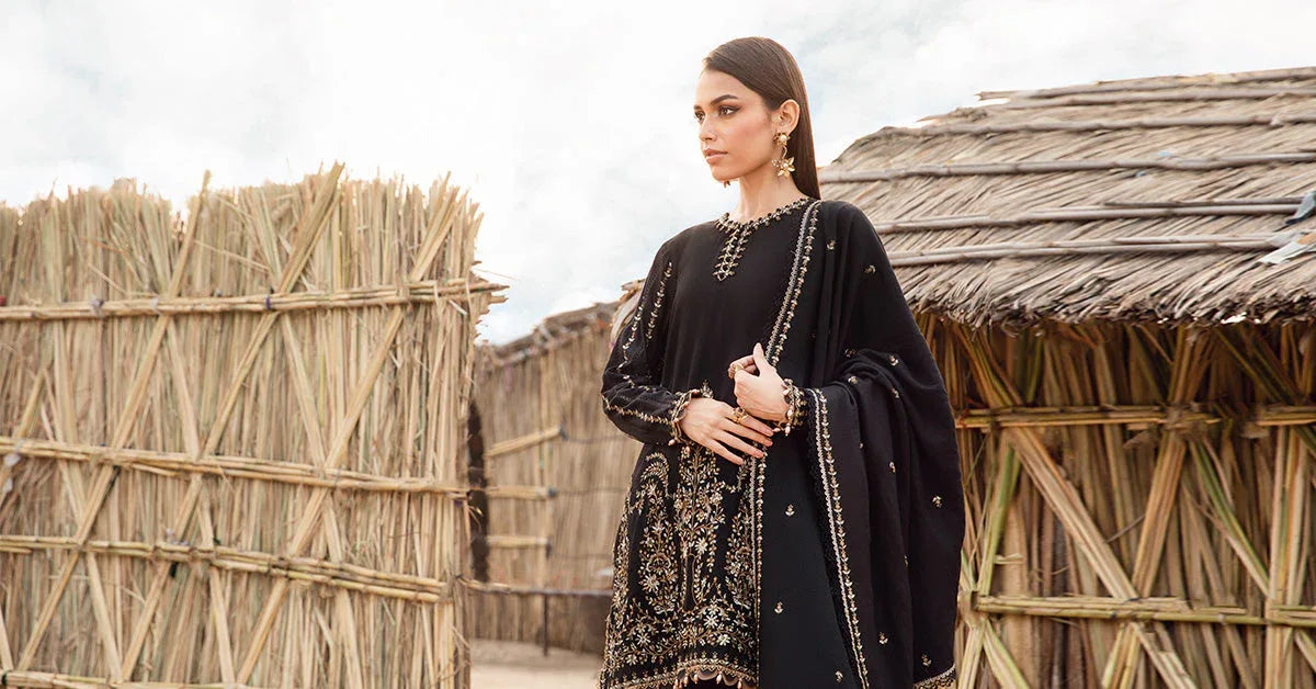 Maria B | M Prints Winter 24 | MPT-2403-B - Aqsa Fabrics
