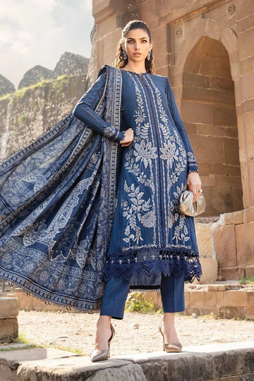 Maria B | M Prints Winter 24 | MPT-2404-B - Aqsa Fabrics