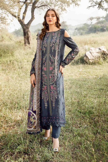 Maria B | M Prints Winter 24 | MPT-2406-A - Aqsa Fabrics