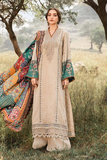Maria B | M Prints Winter 24 | MPT-2407-A - Aqsa Fabrics