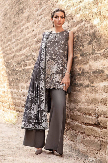 Maria B | M Prints Winter 24 | MPT-2408-B - Aqsa Fabrics