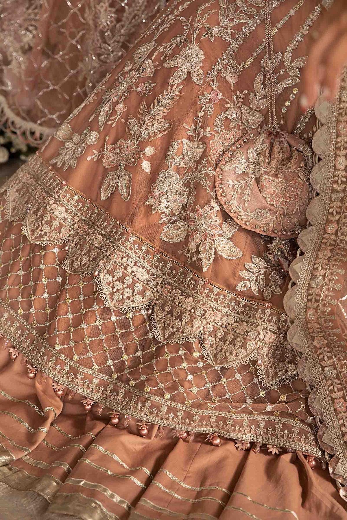 Maria B | Mbroidered Fabrics 2024 | BD-2804 - Aqsa Fabrics